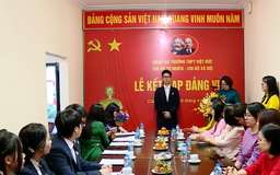 Tự hào những Đảng viên tuổi 18