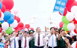 Tổng Bí thư, Chủ tịch nước dự lễ thượng cờ 'Thống nhất non sông'
