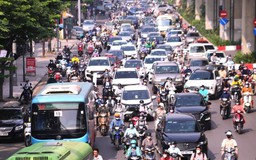 Giao thông tăng nhanh tại các tuyến cửa ngõ