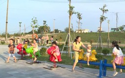 Thêm một công trình đẹp, hiện đại ở xã Vĩnh Thanh