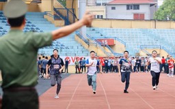 Công an Hà Nội khỏe để giữ bình yên Thủ đô