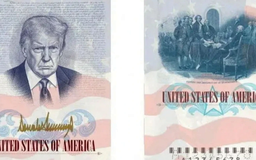 Mỹ sắp phát hành hộ chiếu in hình tổng thống Trump