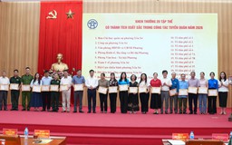 Phường Yên Sở hoàn thành 100% chỉ tiêu tuyển quân 2026