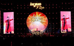 Tinh thần yêu nước rực sáng trong  “Âm vang Tổ quốc”