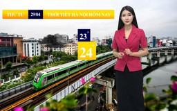 Dự báo thời tiết sáng | 29/04/2026