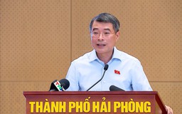 Thủ tướng Lê Minh Hưng tiếp xúc cử tri thành phố Hải Phòng