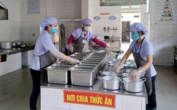 Các bếp ăn trường học phải công khai nguồn gốc thực phẩm trước 10/4