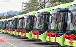 Hà Nội có thêm 10 tuyến xe buýt điện