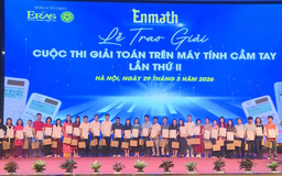 Tạo dựng sân chơi toán học thời công nghệ