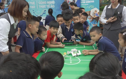 Mở lối tư duy cho học sinh qua AI, STEM và Robotics
