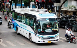 Đề xuất cho phép xe du lịch 29 chỗ được hoạt động 24/24h