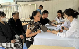 3.000 người dân phường Giảng Võ được khám, quản lý sức khỏe điện tử