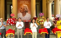 Không gian nghệ thuật tri ân cố họa sĩ Lê Công Thành