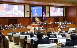 Quốc hội Campuchia thông qua luật chống tội phạm mới