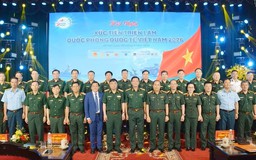 Hội nghị xúc tiến Triển lãm Quốc phòng Quốc tế Việt Nam 2026