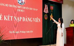 Trở thành Đảng viên - Bước chân tự hào tuổi 18
