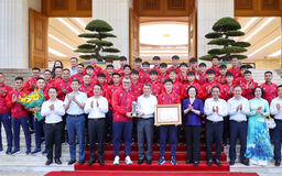 Thủ tướng Lê Minh Hưng gặp mặt, chúc mừng Đội tuyển U17 Việt Nam