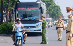 Hà Nội siết chặt kiểm soát hoạt động vận tải khách dịp nghỉ lễ
