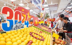 Siêu thị tăng cường kích cầu tiêu dùng dịp 30/4-1/5