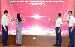 Phường Hai Bà Trưng ra mắt ấn phẩm điện tử