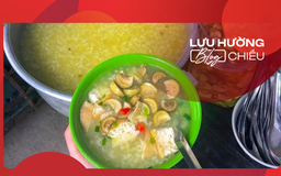 Nhớ cháo đậu cà tuổi thơ