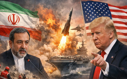 Mỹ chấm dứt chiến sự ở Iran: Ai hứng chịu hậu quả?