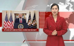 Mỹ chấm dứt chiến sự ở Iran: Ai hứng chịu hậu quả? | Nhìn ra thế giới | 04/04/2026