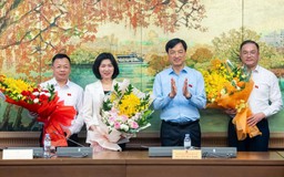 Đoàn ĐBQH Hà Nội bầu Phó Trưởng Đoàn và đại biểu Quốc hội chuyên trách