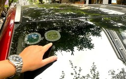 Bỏ dán tem kiểm định trên kính ô tô từ năm 2027