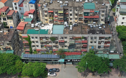 Hà Nội: Cải tạo chung cư cũ, ưu tiên bồi thường bằng tiền