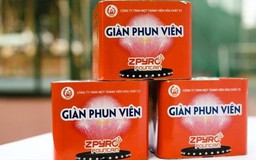 Bộ Công an thông tin sản xuất pháo hoa nổ