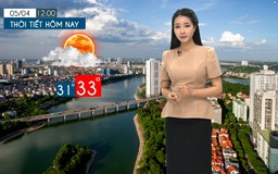 Dự báo thời tiết tối | 05/04/2026