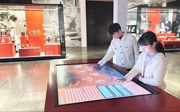 Khi công nghệ được tích hợp trong trưng bày