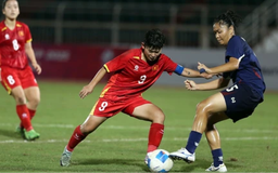 Đội tuyển U20 nữ Việt Nam thua đậm Thái Lan