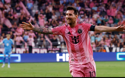 Messi ghi bàn trong ngày Inter Miami khai trương SVĐ mới