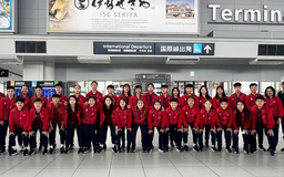 Đội tuyển U17 nữ Việt Nam sang Nhật Bản tập huấn