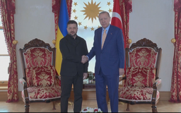 Tổng thống Ukraine tới Thổ Nhĩ Kỳ bàn hợp tác an ninh