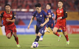 CLB Công an Hà Nội củng cố ngôi đầu V-League