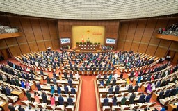 Quốc hội khóa XVI họp phiên trù bị kỳ họp thứ nhất