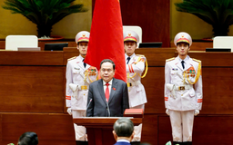 Chủ tịch Quốc hội tuyên thệ và phát biểu nhậm chức