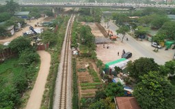 Phường Xuân Phương lập lại trật tự hành lang đường sắt