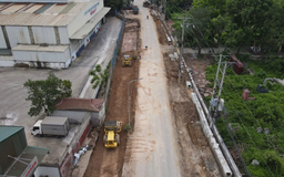 Dự án mở rộng tỉnh lộ 429 đạt gần 70% kế hoạch GPMB