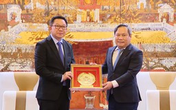 Tăng cường hợp tác nông nghiệp, môi trường giữa Hà Nội và Lào