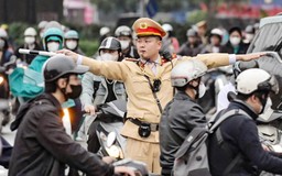 CSGT Hà Nội ứng dụng nhiều sáng kiến góp phần đảm bảo trật tự ATGT