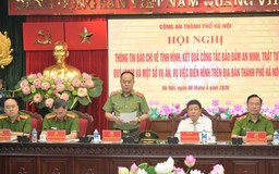 CATP Hà Nội thông tin về tình hình ANTT quý I/2026