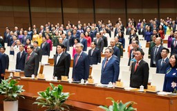 Khai mạc Kỳ họp thứ nhất, Quốc hội khóa XVI