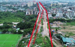 Đường Vành đai 2,5, đoạn Đầm Hồng – Quốc lộ 1A sắp hoàn thành