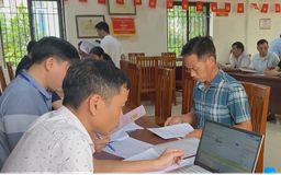 Xã Kiều Phú chi trả tiền GPMB Dự án Trung tâm thể thao
