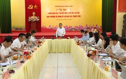 Tạo đột phá để phát triển khu vực phía Tây Thủ đô