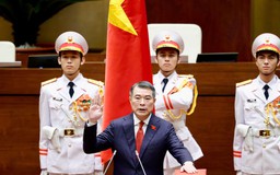 Thủ tướng Lê Minh Hưng tuyên thệ và phát biểu nhậm chức